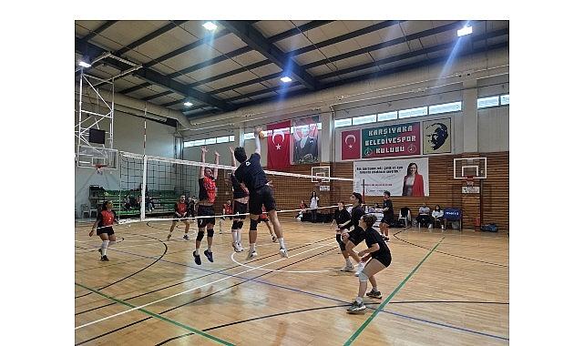 Karşıyaka'da voleybol heyecanı