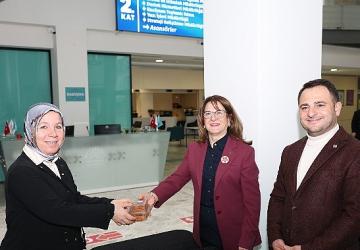 Nilüfer'de Berat Kandili bereketi