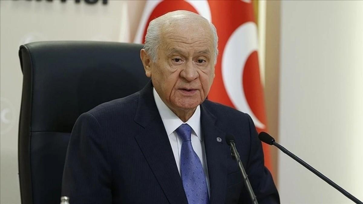 MHP Lideri Devlet Bahçeli’den ‘Yeraltı’ dizisine tebrik telefonu