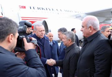 AK Parti Teşkilat Başkan Yardımcısı Alkayış: ‘Bugün Teslim Edilen Konutlar Verilen Sözün Tescilidir’