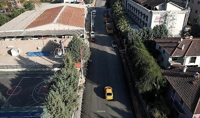 Şehit Ergün Köncü Caddesi'ne otoban konforu