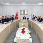 Vali Varol başkanlığında Haftalık Koordinasyon Toplantısı yapıldı