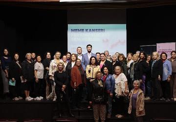 Konak'ta Meme Kanseri Farkındalık Ayı Seminerleri tamamlandı