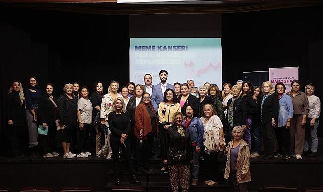 Konak'ta Meme Kanseri Farkındalık Ayı Seminerleri tamamlandı