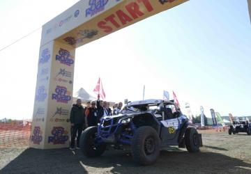 Büyükşehir Destekli Akdeniz Off-Road Kupası’nda Şehitler Anıldı