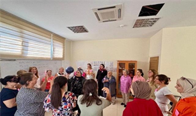 Örnekköy Kadın Dayanışma Merkezi'nde yabancı dil kursları başladı