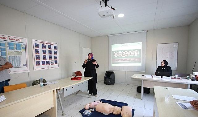 Yol ve Bakım personeline hayat kurtaran eğitim