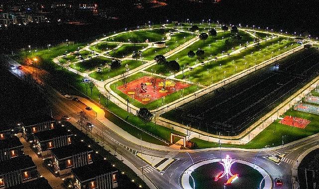 Kocaeli'nin dört bir yanı yeşile bürünüyor