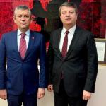 Başkan Tutdere’den CHP Genel Başkanı Özgür Özel’e ziyaret