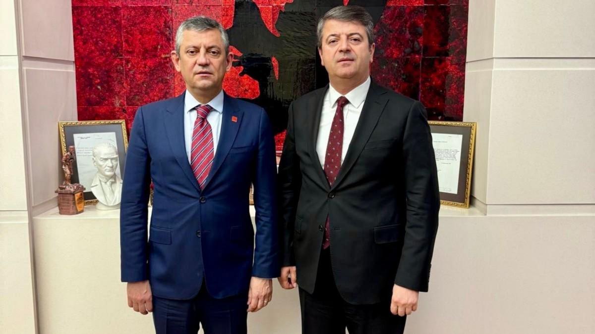 Başkan Tutdere’den CHP Genel Başkanı Özgür Özel’e ziyaret