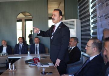 Milletvekili Naci Şanlıtürk: ‘PKK'nın kendisini tamamen feshettiğini açıklaması önemlidir’