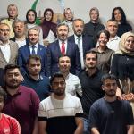 AK Parti’li Alkayış, Adıyamanlılar Vakfı mezuniyet programına katıldı