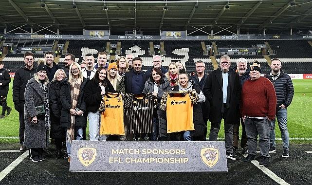 Corendon Airlines'tan Hull City – Ipswich Town maçında özel ağırlama