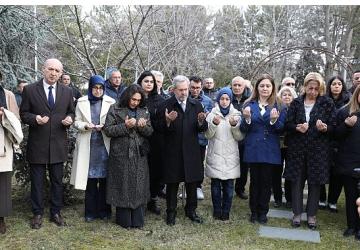 Ankara Üniversitesi, 6 Şubat Depremlerinde Hayatını Kaybeden Öğrencilerini Dualarla Andı