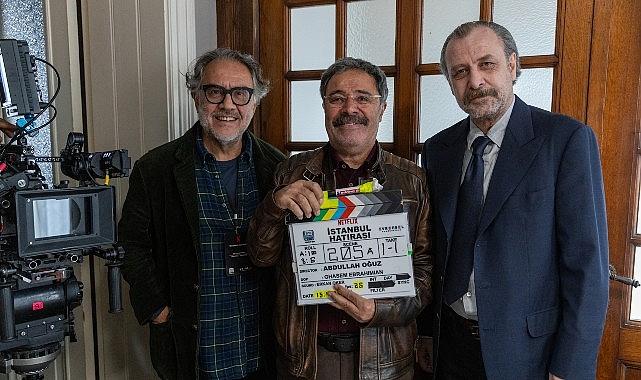 Ahmet Ümit'in Dev Eseri Ekranlara Taşınıyor: İstanbul Hatırası'nın Çekimleri Başladı