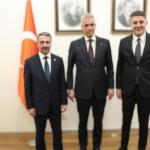 Adıyaman’ın sağlık yatırımları Sağlık Bakanı Memişoğlu ile masaya yatırıldı