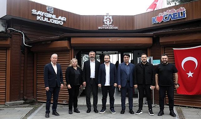 Büyükşehir'den dernek başkanlarına proje turu