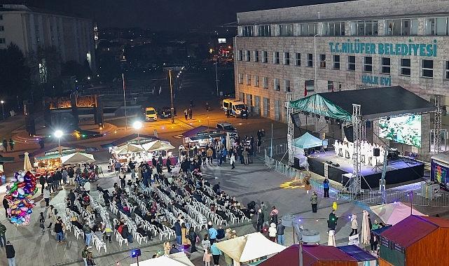 Bosna ezgileri Nilüfer'de yankılandı