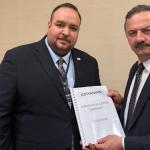 Başkan Alsan’dan Yavuz Ağıralioğlu’na Adıyaman raporu