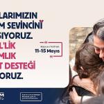 Üsküdar Belediyesi'nden Çocukların Bayram Sevincine 1500 Liralık Kıyafet Desteği