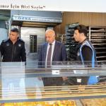 Adıyaman’da fırın ve gıda işletmelerine zabıta denetimi