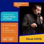 Kahta Kitap Günleri’nde Murat Kayış Okurlarıyla Buluşacak
