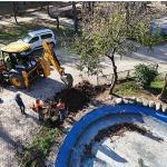 Bayrampaşa'da parklar bir bir yenileniyor