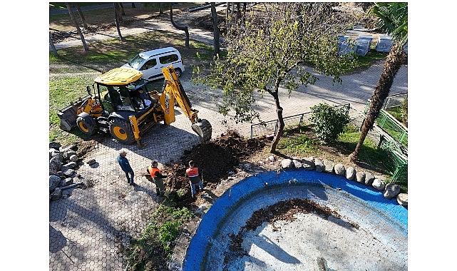 Bayrampaşa'da parklar bir bir yenileniyor