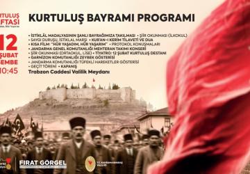 Kurtuluşun 106. Yılı Valilik Meydanı’nda Kutlanacak