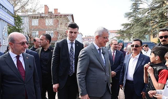 Selçuklu'nun Türkiye'ye Örnek Projesinin İkincisi Hizmete Açıldı