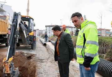 Başkan Arı; “Bu Şehirde Altyapı ve Üstyapı Problemi Kalmayacak"