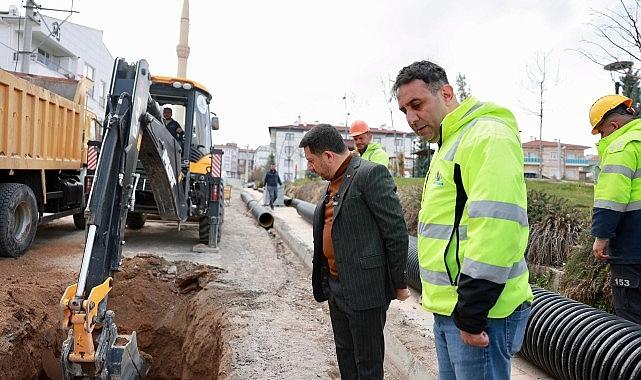 Başkan Arı; “Bu Şehirde Altyapı ve Üstyapı Problemi Kalmayacak"