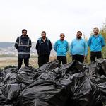 “Mavi Takım", doğa için yorulmak bilmiyor