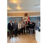 Başkan Topaloğlu'nun Öğretmenler Gününü kutladılar