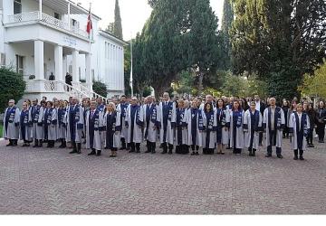 Büyük Önder Atatürk Ege Üniversitesinde törenlerle anıldı