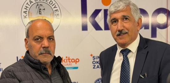 Kahta Kitap Günleri’ne Yoğun İlgi: Basına Desteklerinden Dolayı Plaket Takdimi Yapıldı