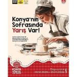 “Konya Yöresel Yemek Yarışması"na Başvurular Başladı