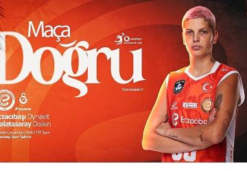 Eczacıbaşı Dynavit, derbi için sahaya çıkıyor