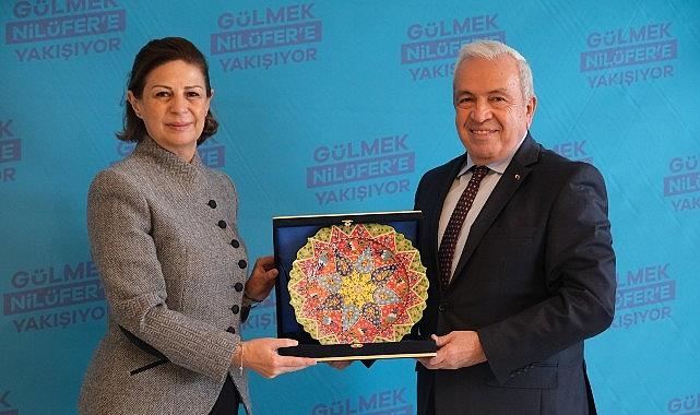 Eskişehir'den Nilüfer'e dostluk ziyareti