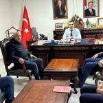 Gölbaşı Kaymakamlığı tarafından karla mücadele çalışmaları değerlendirildi