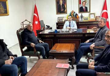 Gölbaşı Kaymakamlığı tarafından karla mücadele çalışmaları değerlendirildi