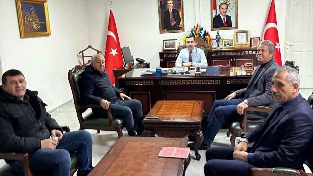 Gölbaşı Kaymakamlığı tarafından karla mücadele çalışmaları değerlendirildi