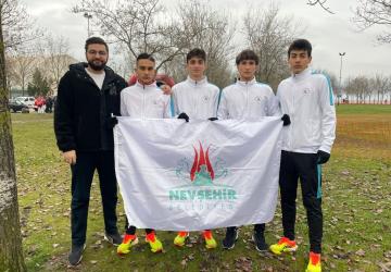 Nevşehir Belediyesi Spor Kulübü Uluslararası Başarıya Odaklandı