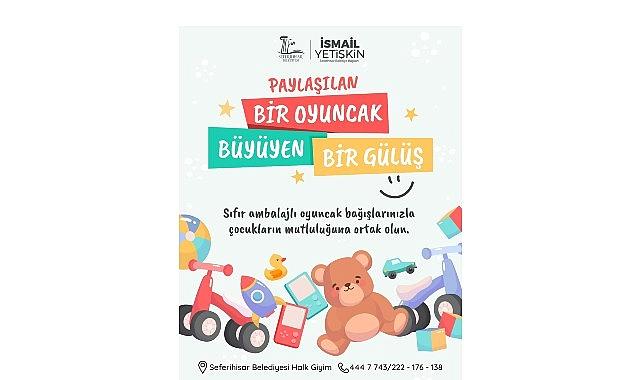 “Paylaşılan Bir Oyuncak, Büyüyen Bir Gülüş"