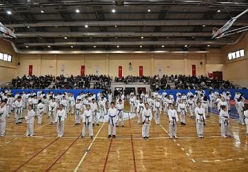 Osmangazi'de 300 Karateci Kuşak Sevinci Yaşadı
