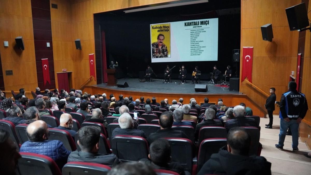 Usta ses sanatçısı Kahtalı Mıçe için Kahta’da anma gecesi - Videolu Haber
