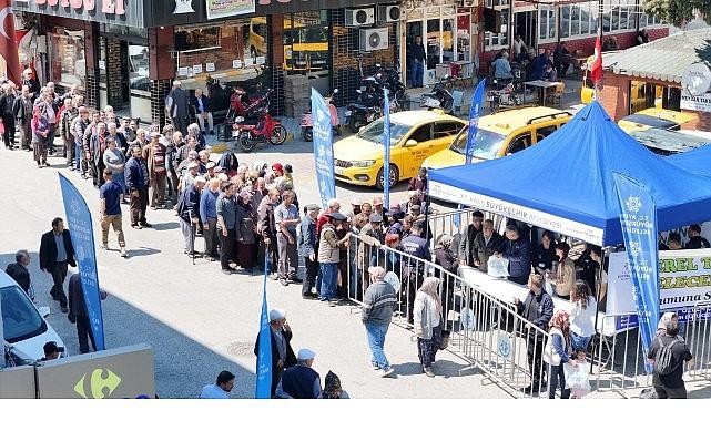 Başkan Çerçioğlu Ata Tohumlarından Üretilen Fideleri Bozdoğan'da Vatandaşlarla Buluşturdu