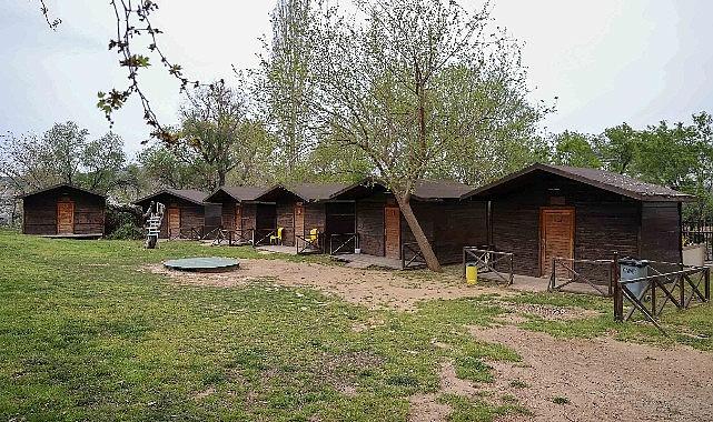 Buca'da doğayla iç içe sosyal hizmet: Dere Kafe