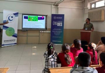 Adıyaman Üniversitesi’nden tarım ve doğa farkındalığı etkinliği