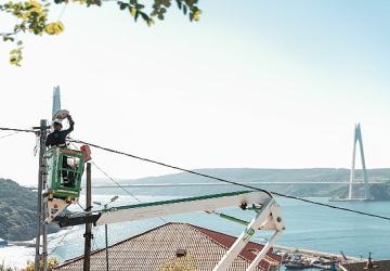Ayedaş, İstanbul Anadolu Yakası'nda kesintisiz enerji çalışmalarını sürdürüyor